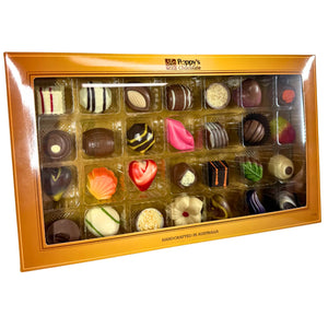 Poppy's Chocolate Gift Box 28 Gourmet Chocolates
