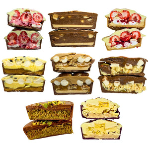 Poppy's Chocolate Chocolate Pie Variety Box Limited Edition Luxury Handmade Chocolate Australia lollies