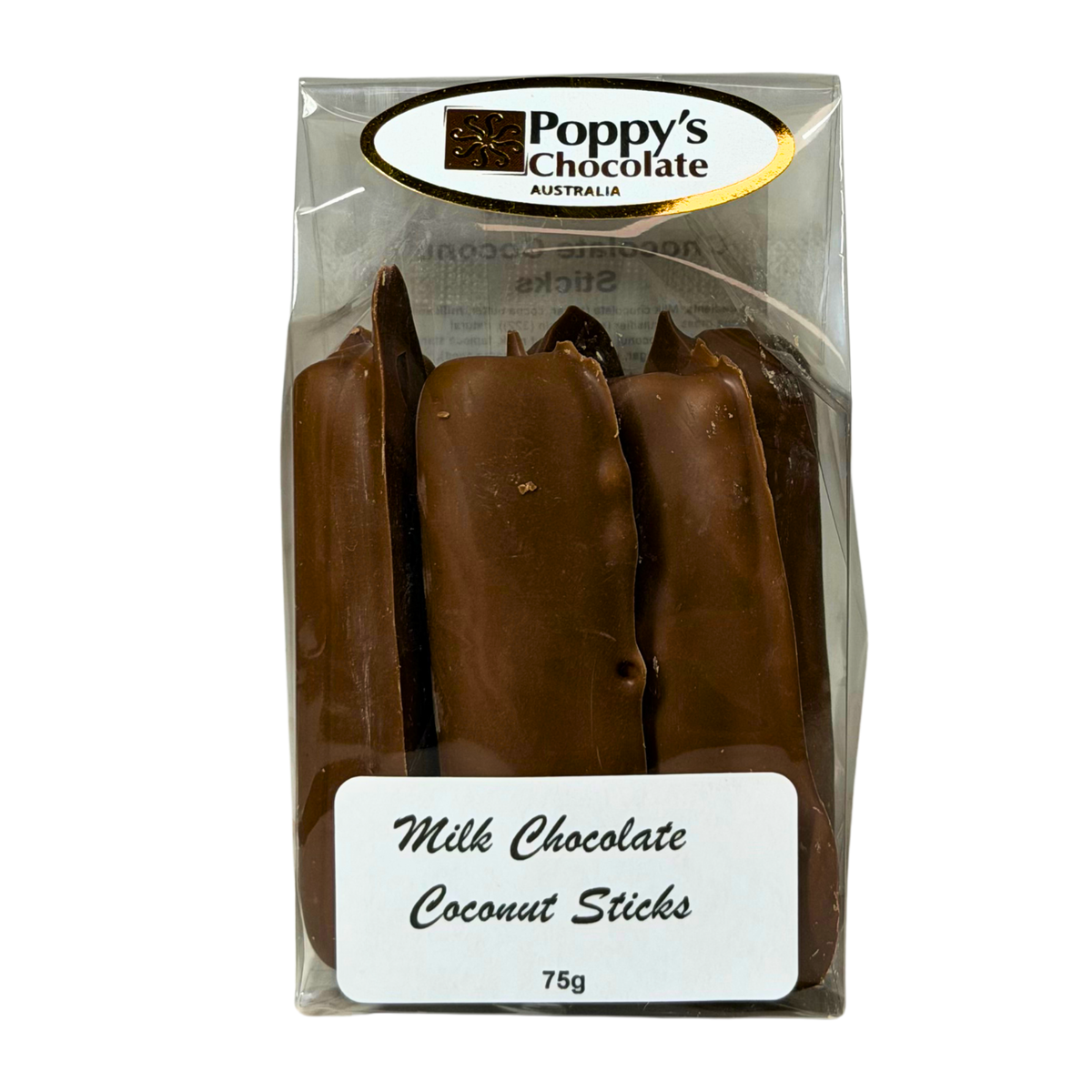 Chocolate Coconut Sticks