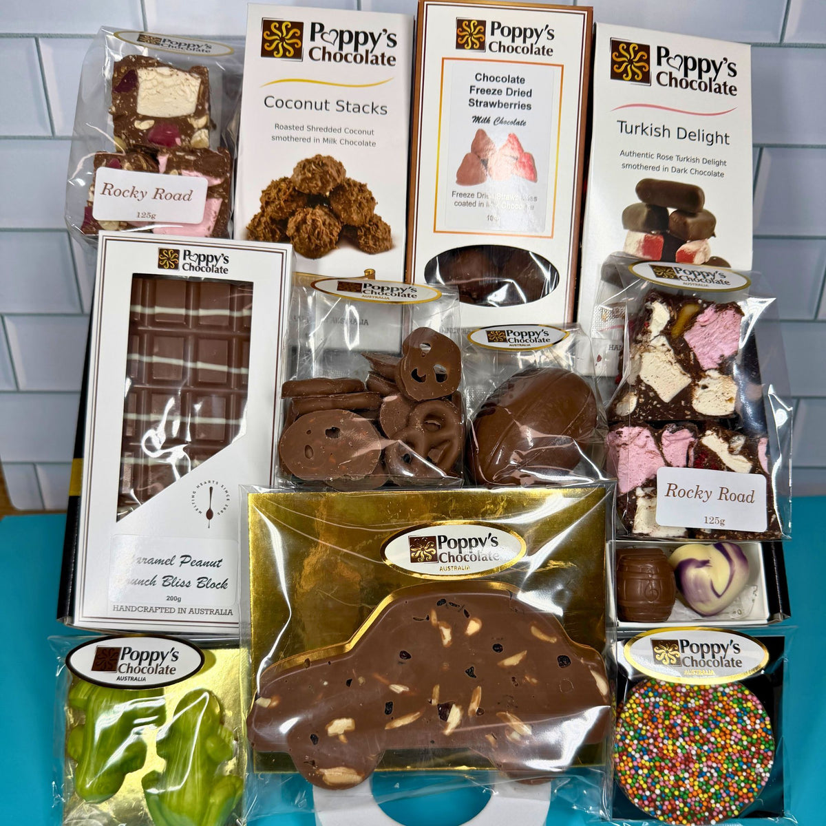 Dad's Ultimate Choc Fix Hamper Box