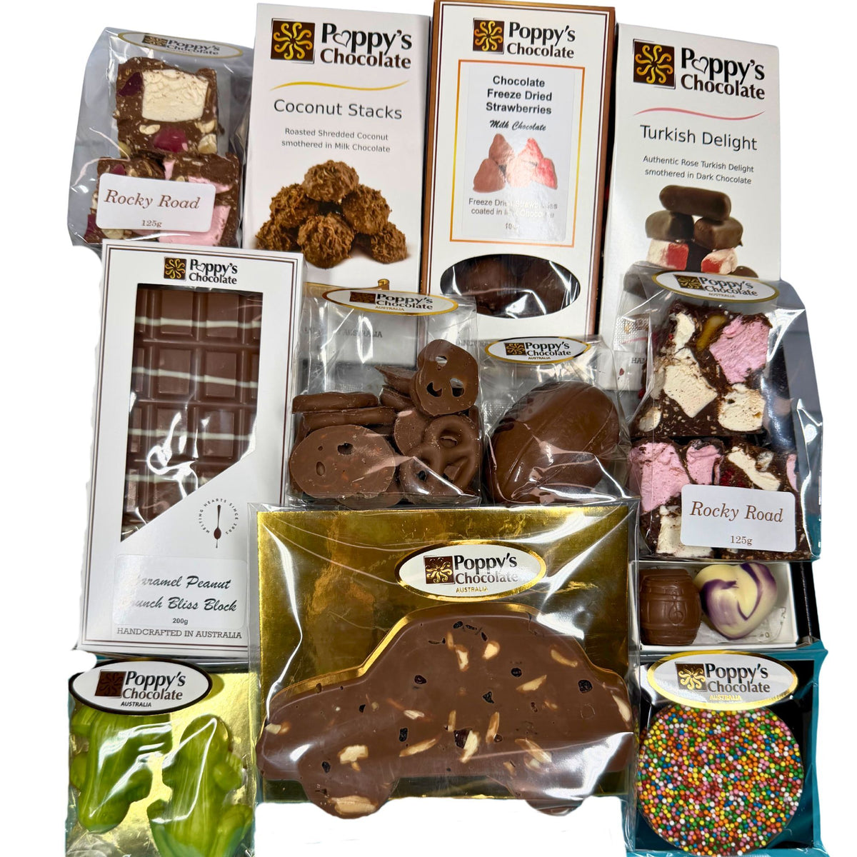 Dad's Ultimate Choc Fix Hamper Box
