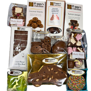 Dad's Ultimate Choc Fix Hamper Box