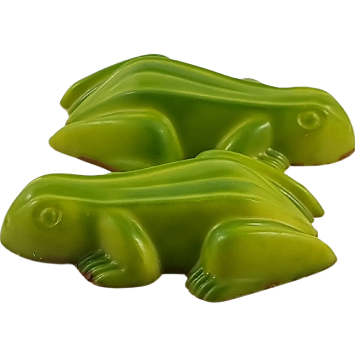 Poppy's Chocolate Chocolate Frogs Peppermint Filled 2 Pack Luxury Handmade Chocolate Lollies