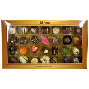 Gift Box 28 gourmet chocolates