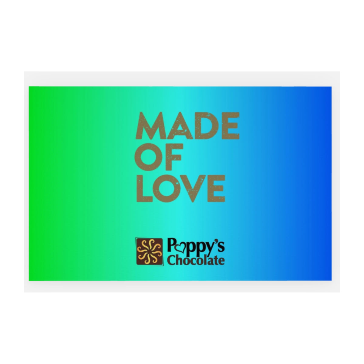 Gift Card Note (option to add this product at Checkout if you want to add a message please)