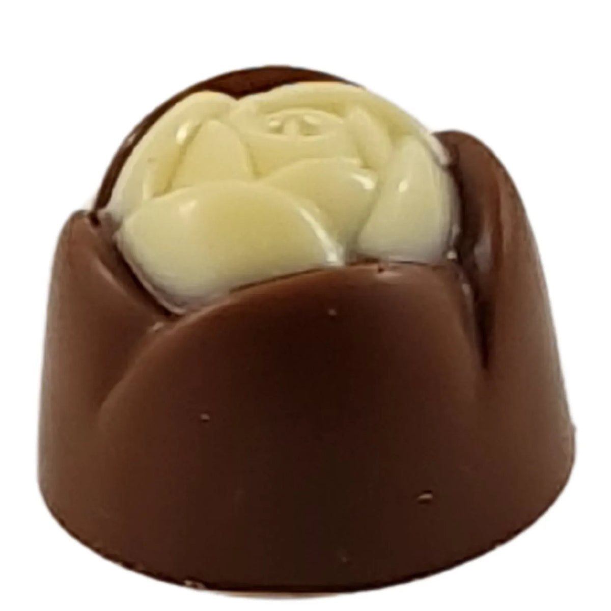 Poppy's Chocolate Gourmet Chocolate Hazelnut Rose Luxury Handmade Chocolate lollies