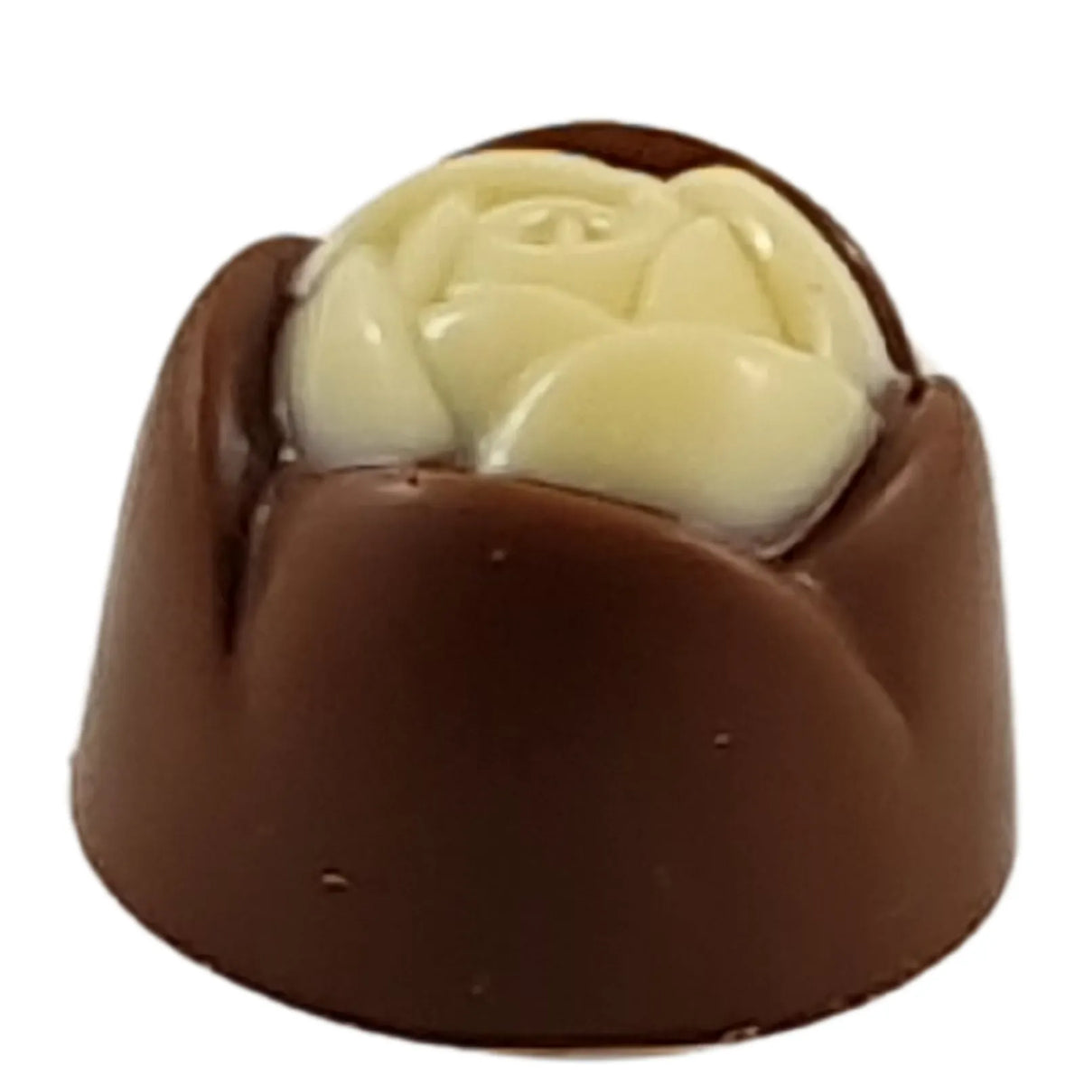 Poppy's Chocolate Gourmet Chocolate Hazelnut Rose Luxury Handmade Chocolate lollies