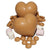 Caramel Chocolate Heart Bombs Premium