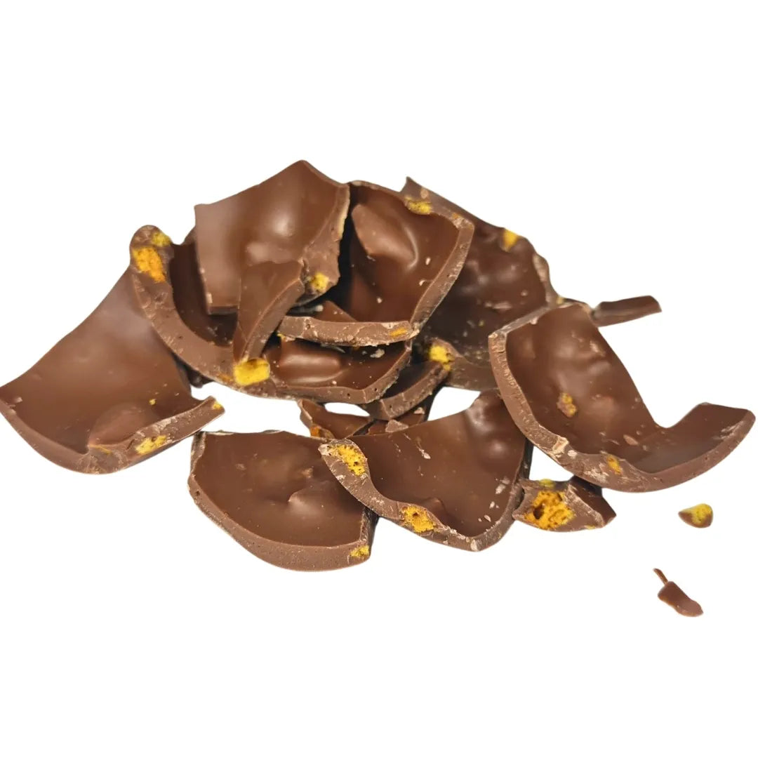 Deluxe Honeycomb Crunch Easter Egg