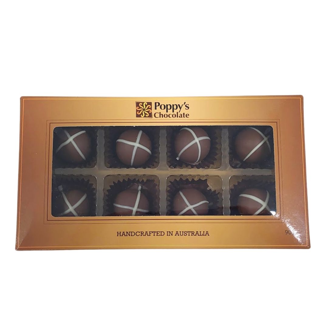 Hot Cross Truffle gift box 8