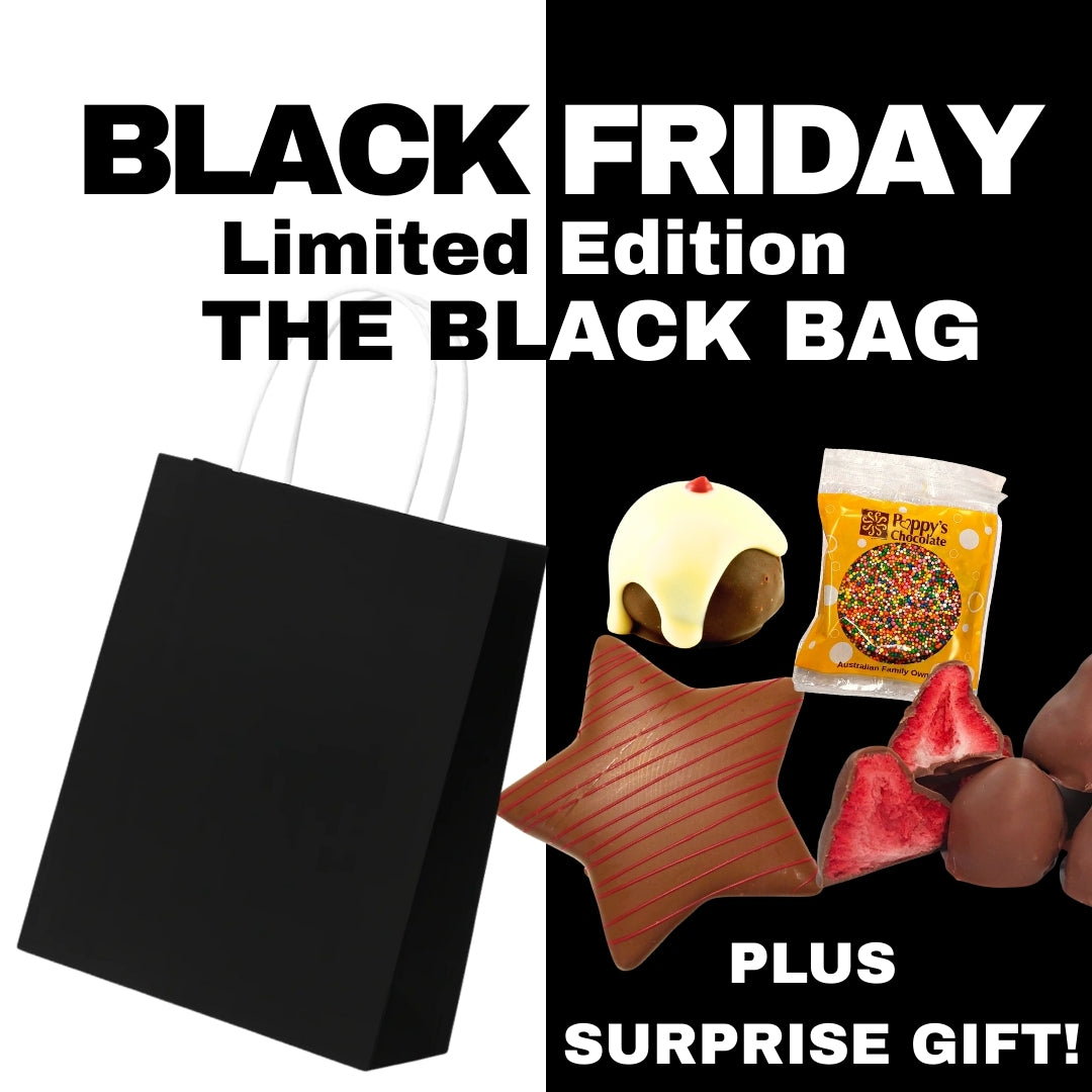 The Black Bag - Limited Edition Black Friday
