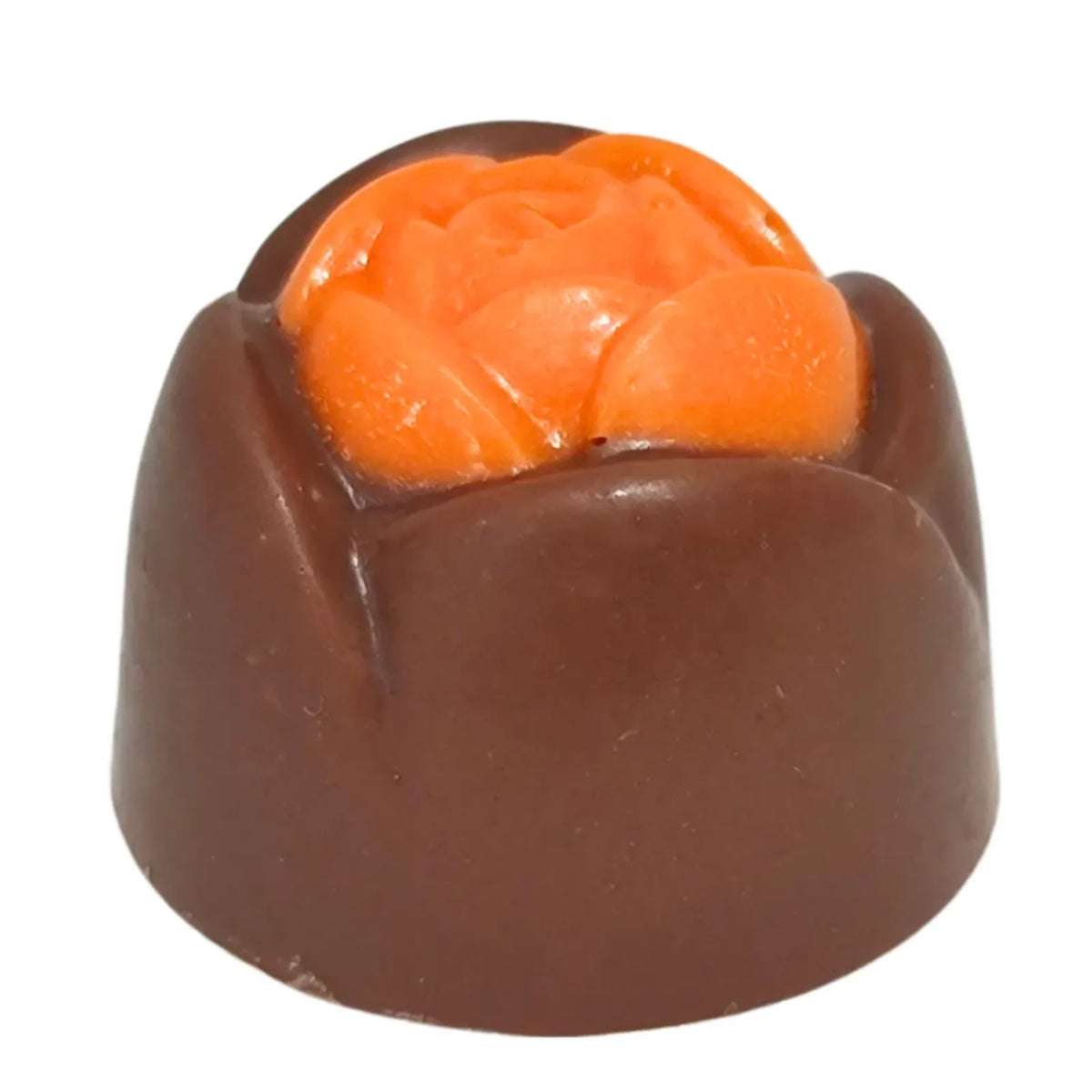 Poppy's Chocolate Gourmet Chocolate Mandarin Rose Luxury Handmade Chocolate lollies