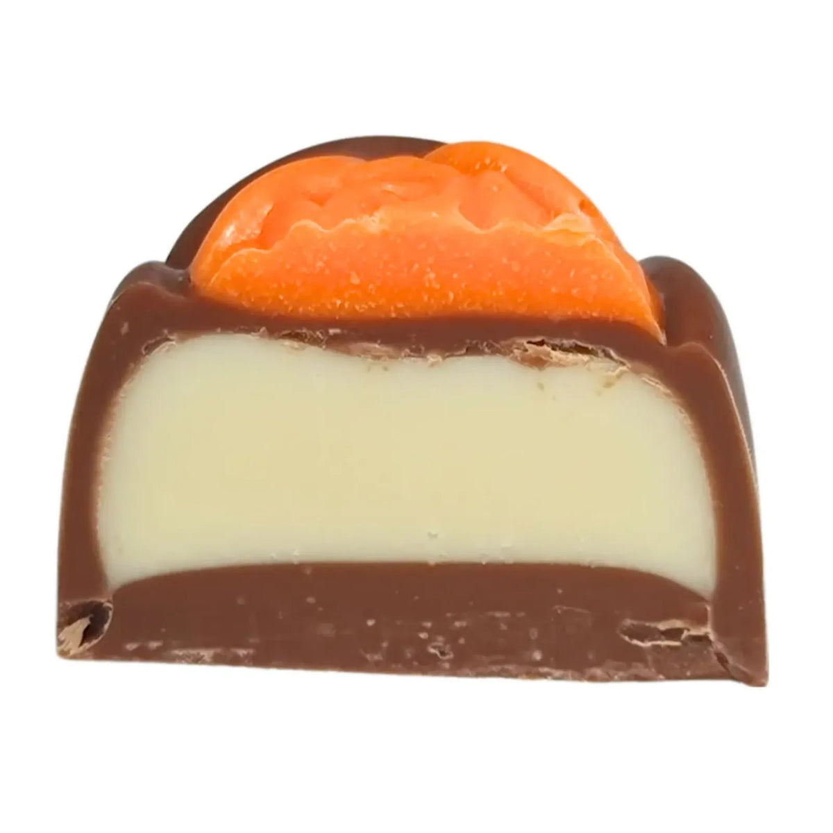 Poppy's Chocolate Gourmet Chocolate Mandarin Rose Luxury Handmade Chocolate lollies