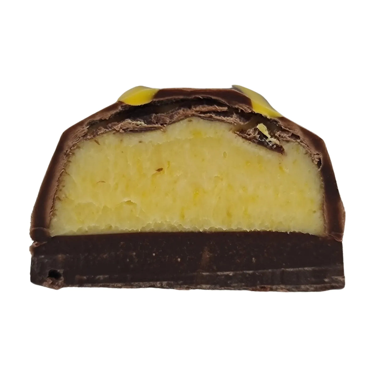 Poppy's Chocolate Gourmet Chocolate Mango Diamond Luxury Handmade Chocolate lollies