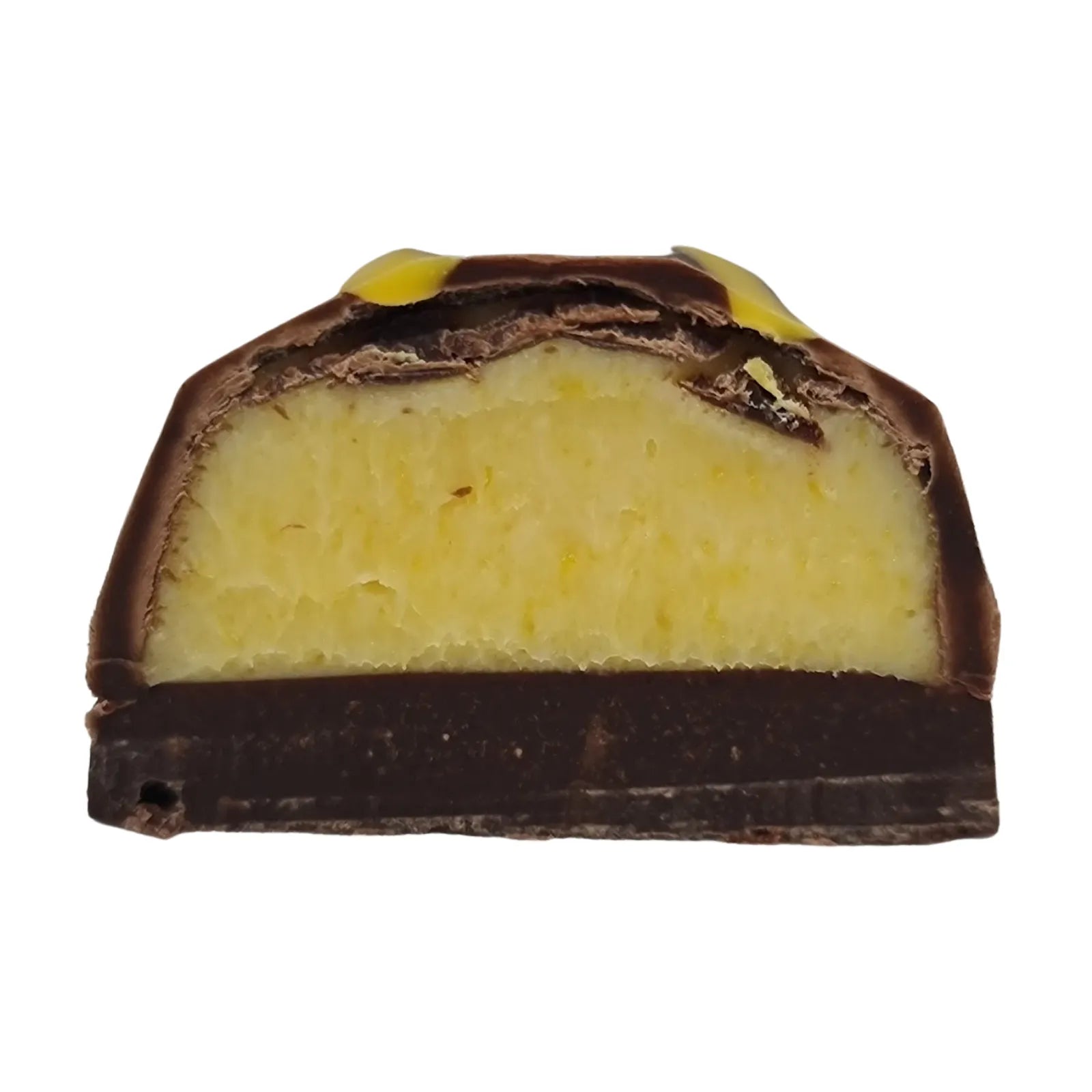 Poppy's Chocolate Gourmet Chocolate Mango Diamond Luxury Handmade Chocolate lollies