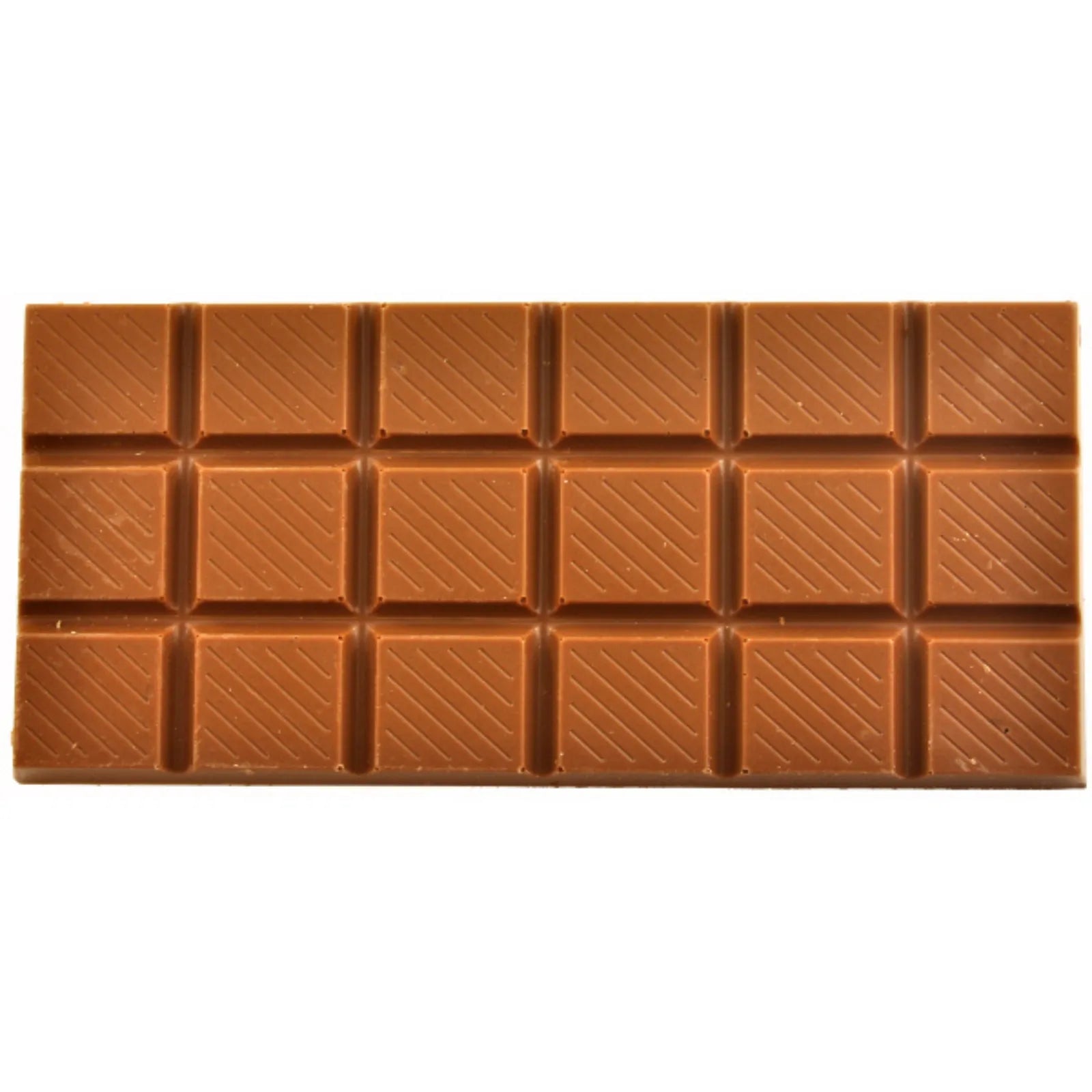 Poppy's Chocolate Milk Chocolate Block 100g Luxury Handmade Chocolate Lollies