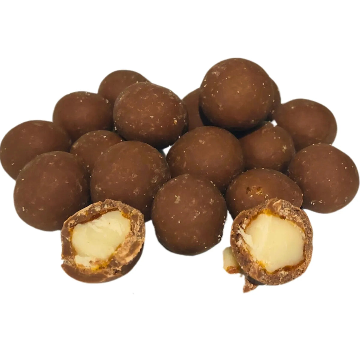 Poppy's Chocolate Milk Chocolate Coated Honey Roasted Macadamias150G
