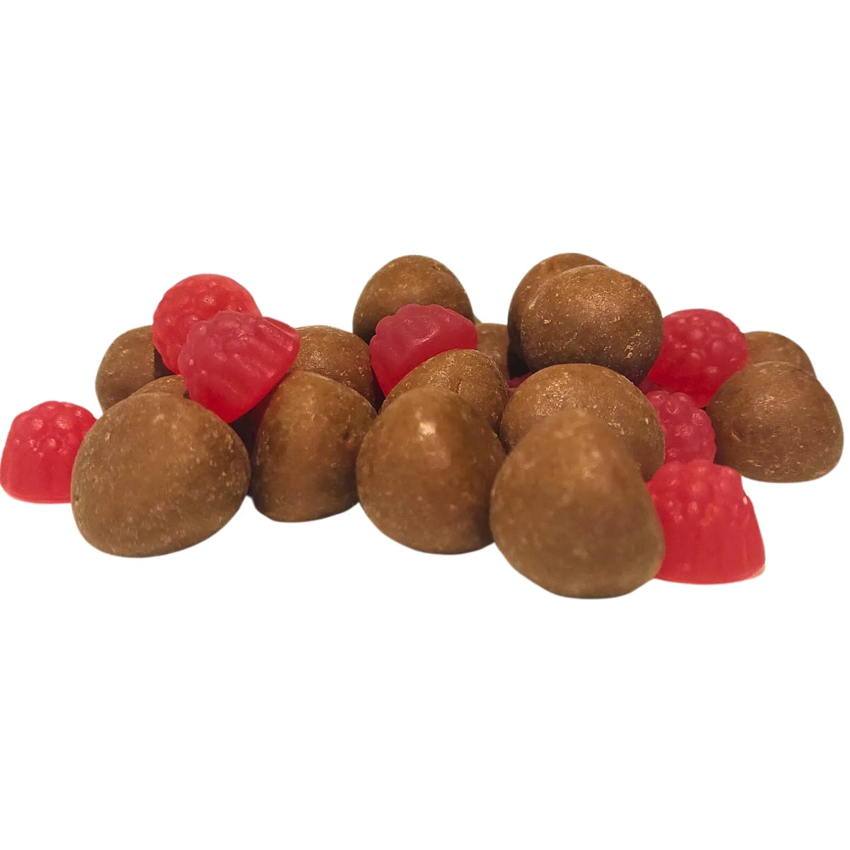 Poppy's Chocolate Milk Chocolate Coated Raspberry Lollies 200g Luxury Chocolate Coated Lollies