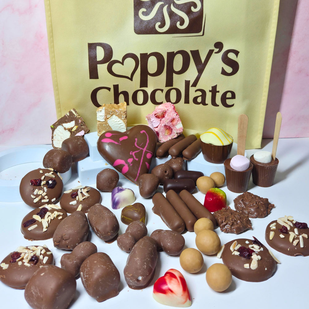 Poppy Chocolate Raspberry Most Popular - Poppys Chocolate