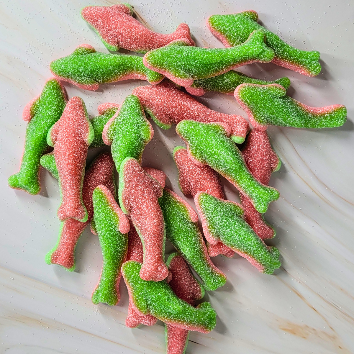 Lollies Watermelon Sharks