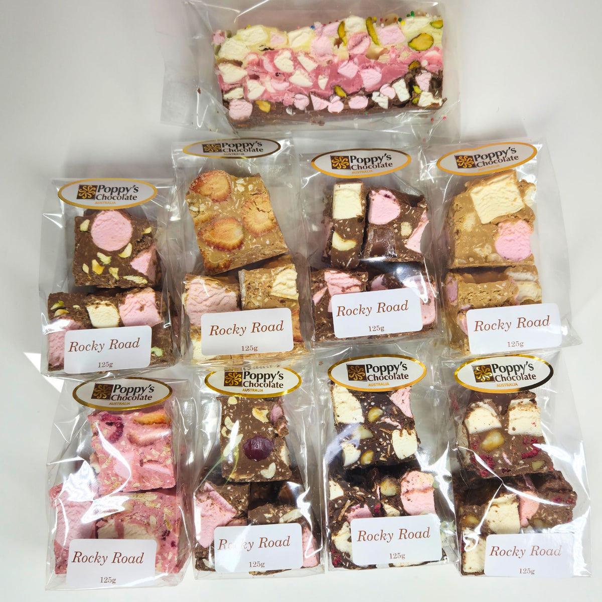 LIMITED EDITION Rocky Road Week Bundle of 9 - Includes FREE Neapolitan Rocky Road