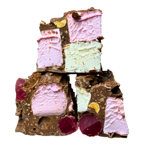 Rocky Road Peanut and Jellies milk chocolate 125g