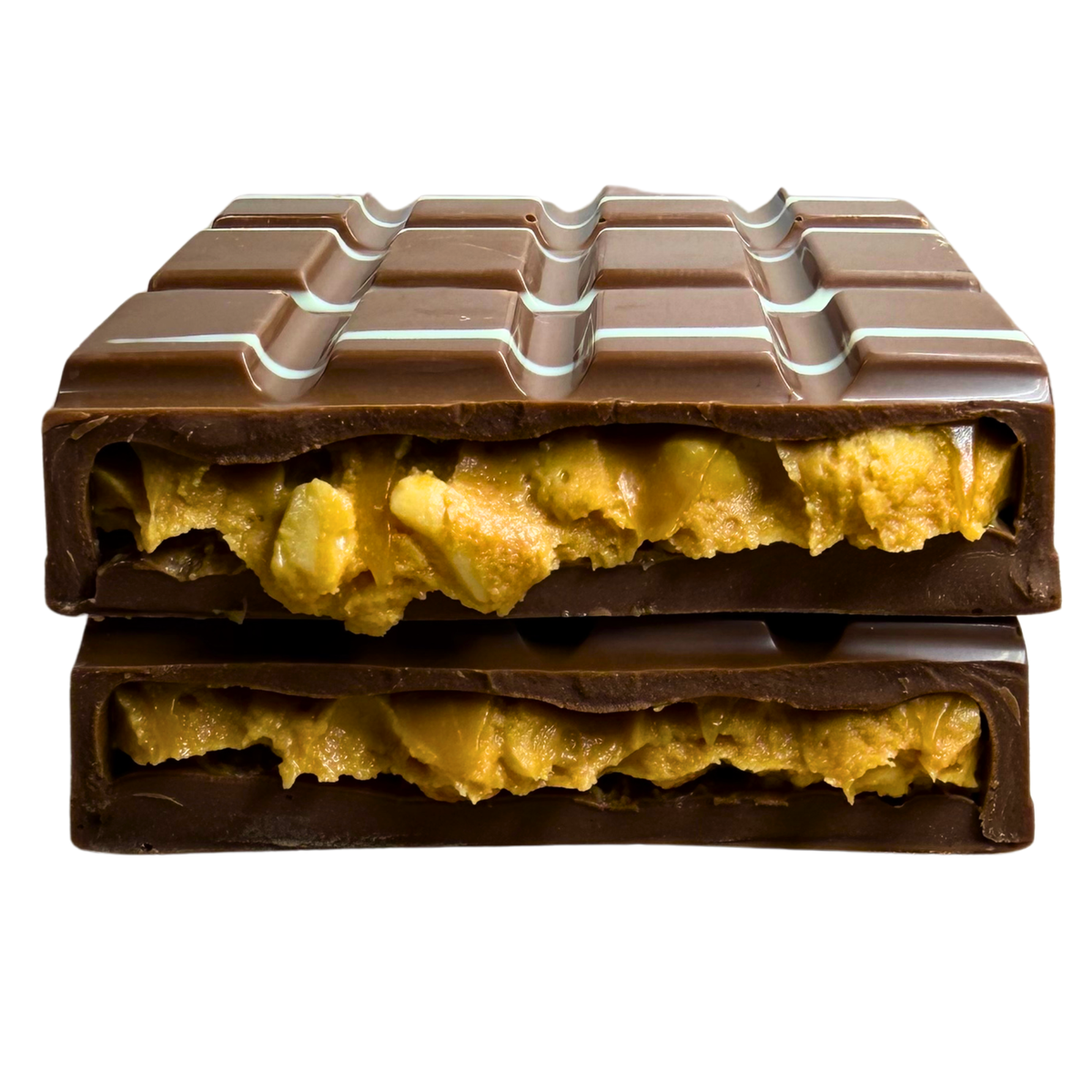 Caramel Peanut Crunch Bliss Block