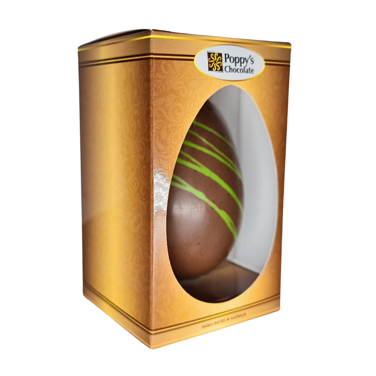 Deluxe Milk Chocolate Peppermint Easter Egg