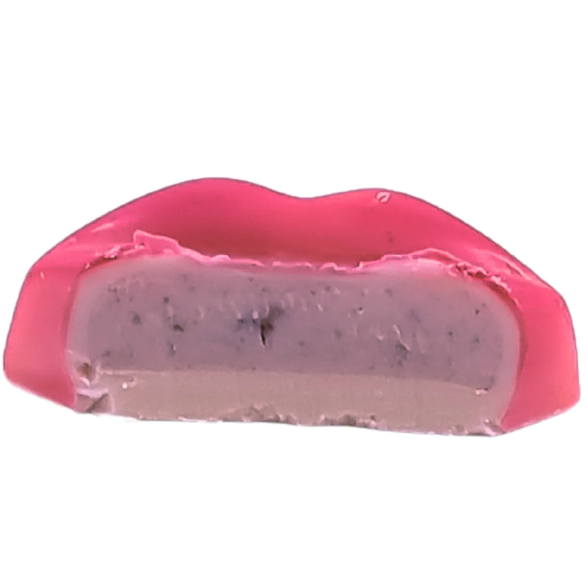 Poppy's Chocolate Gourmet Chocolate Pink Lips Raspberry Kiss Luxury Handmade Chocolate lollies
