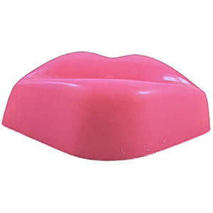 Poppy's Chocolate Gourmet Chocolate Pink Lips Raspberry Kiss Luxury Handmade Chocolate lollies