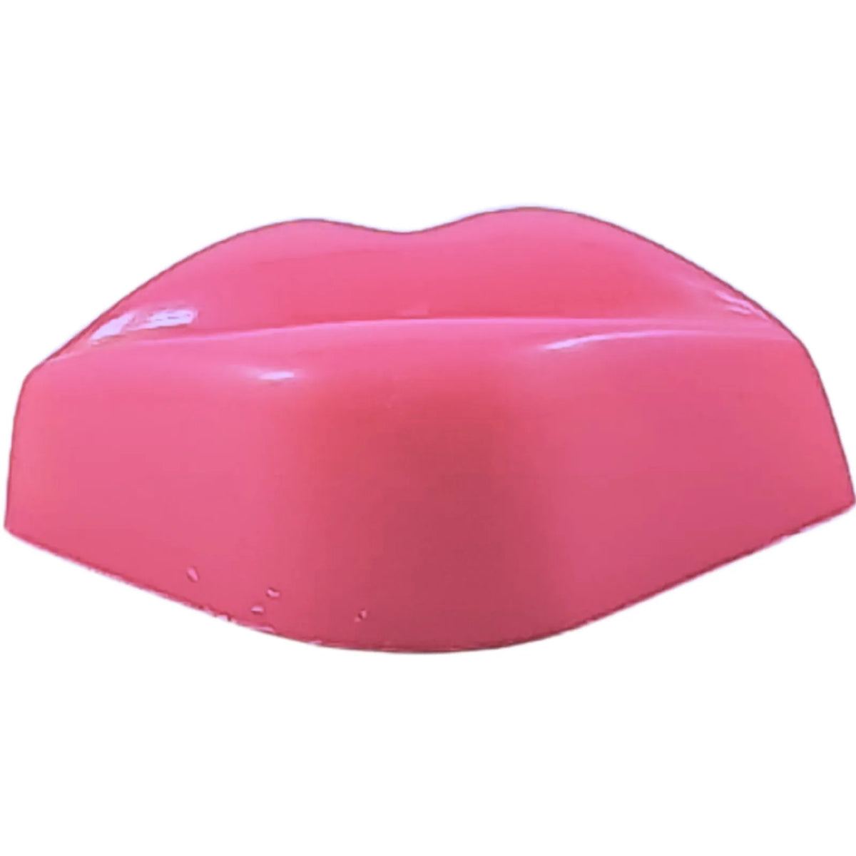 Poppy's Chocolate Gourmet Chocolate Pink Lips Raspberry Kiss Luxury Handmade Chocolate lollies
