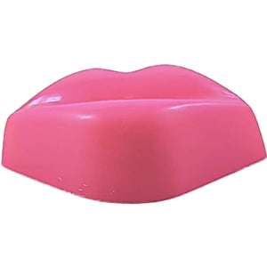 Poppy's Chocolate Gourmet Chocolate Pink Lips Raspberry Kiss Luxury Handmade Chocolate lollies