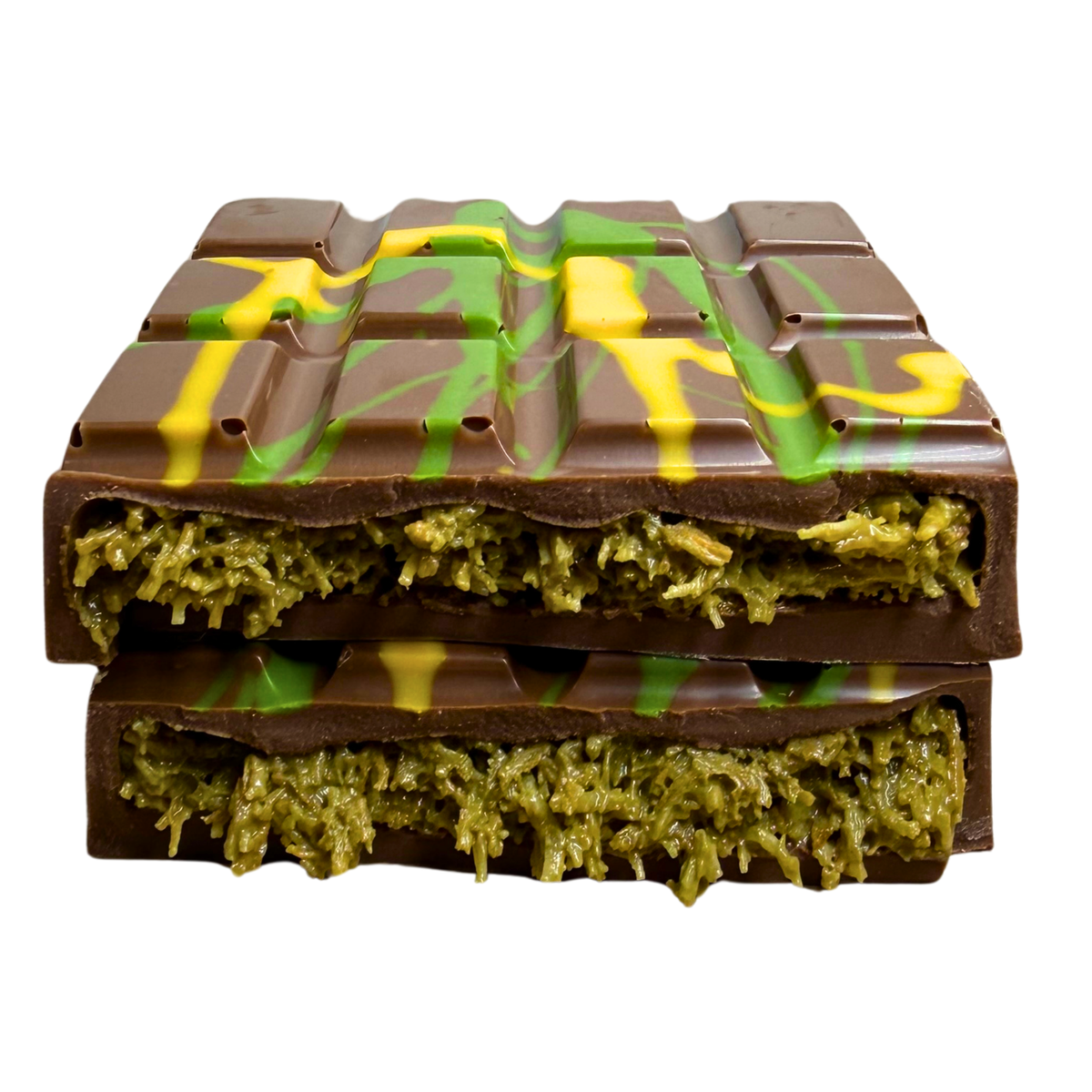 Pistachio Knafeh Bliss Block - Viral Dubai Chocolate Bar 200g