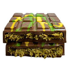 Pistachio Knafeh Bliss Block - Viral Dubai Chocolate Bar 200g