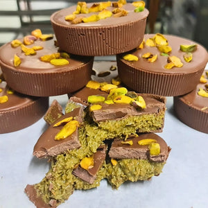 Poppy's Chocolate Pistachio Dream Pie