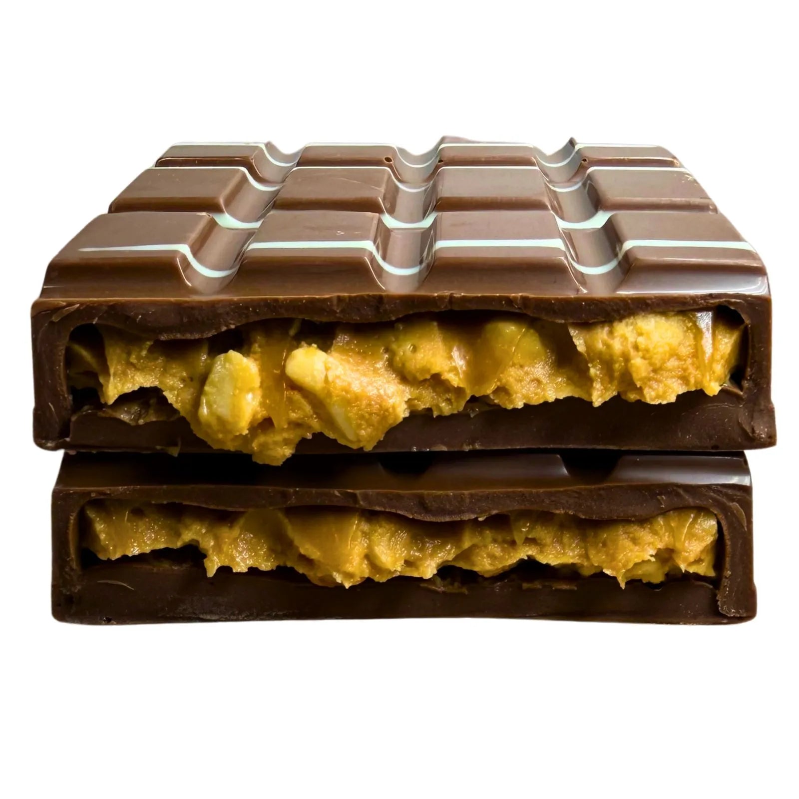 Poppy's Chocolate Caramel Peanut Crunch Bliss Block