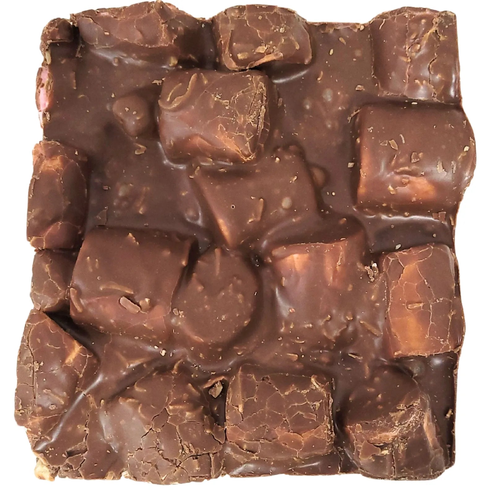 Rocky Road Cashew and Turkish Delight Milk Chocolate Flavour