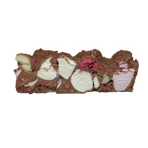 Poppy's Chocolate Raspberry Rocky Road Milk Chocolate