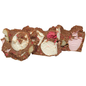 Poppy's Chocolate Raspberry Rocky Road Milk Chocolate