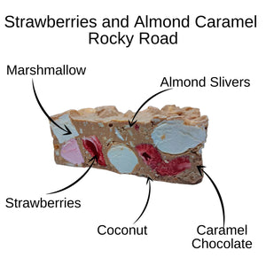 Strawberry and Almond Ingredients