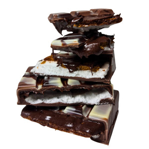 Poppy's Chocolate Smores Bliss Block