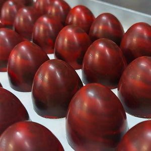 Poppy's Chocolate Gourmet Chocolate Sherry Cherry Luxury Handmade Chocolate lollies