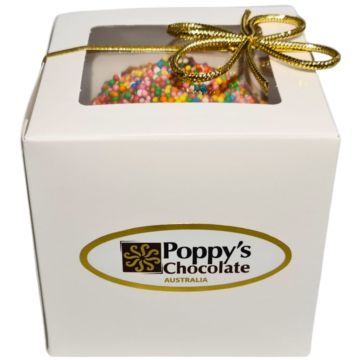 Poppy's Chocolate Smash Bauble Filled With Lollies