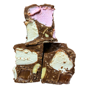 Rocky Road Cashew and Turkish Delight Milk Chocolate 125g