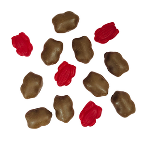 Milk Chocolate Coated Red Frogs 150g