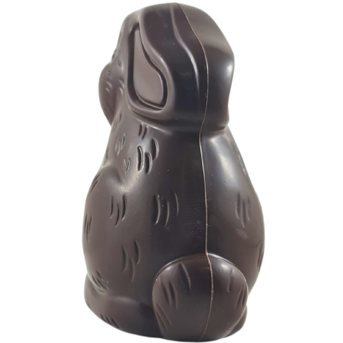 Poppy's Chocolate 70 Dark Chocolate Sitting Easter Bunny