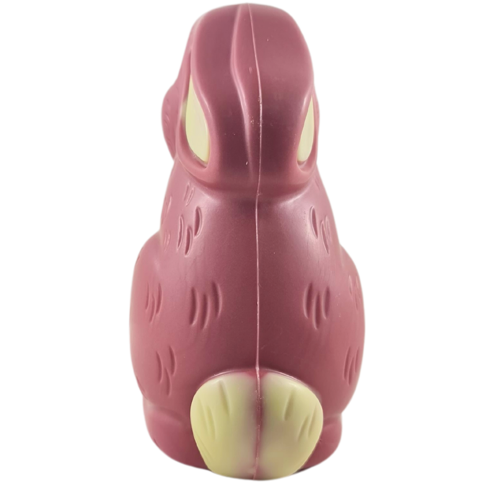 Poppy's Chocolate Ruby Chocolate Sitting Easter Bunny Luxury Handmade Easter Chocolate lollies