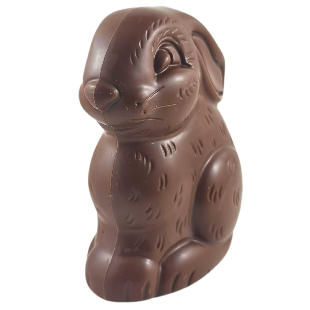 Poppy's Chocolate Mylk Chocolate Sitting Easter Bunny Vegan
