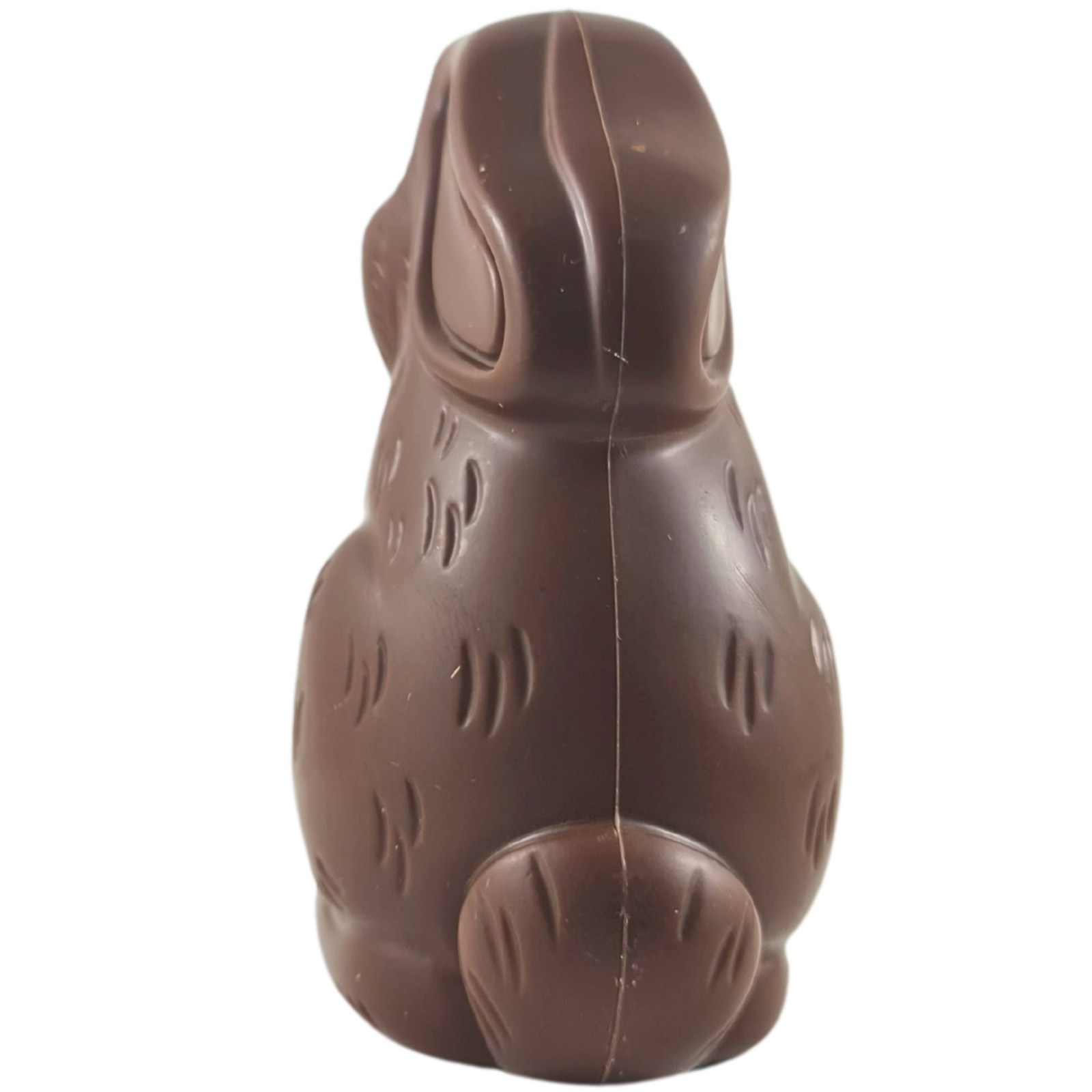 Poppy's Chocolate Mylk Chocolate Sitting Easter Bunny Vegan Luxury Handmade Easter Chocolate lollies