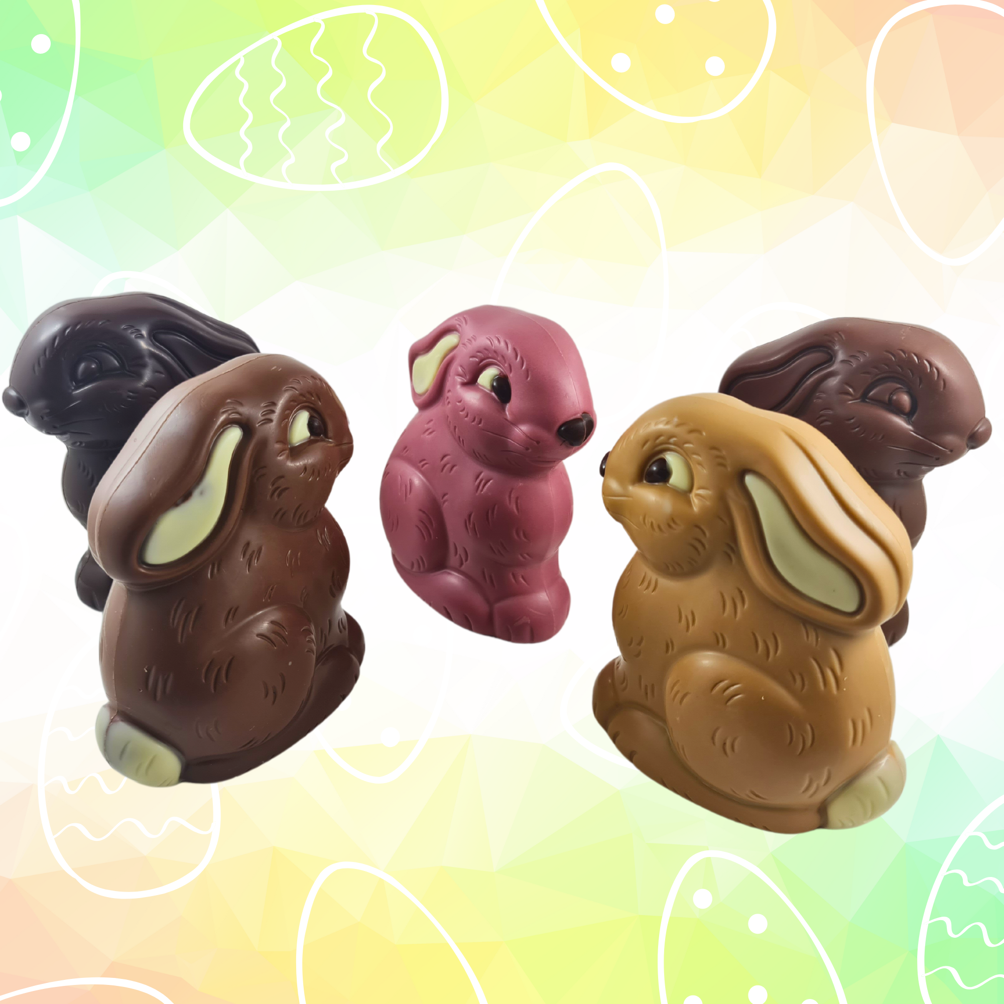 Sitting Easter Bunny Bundle